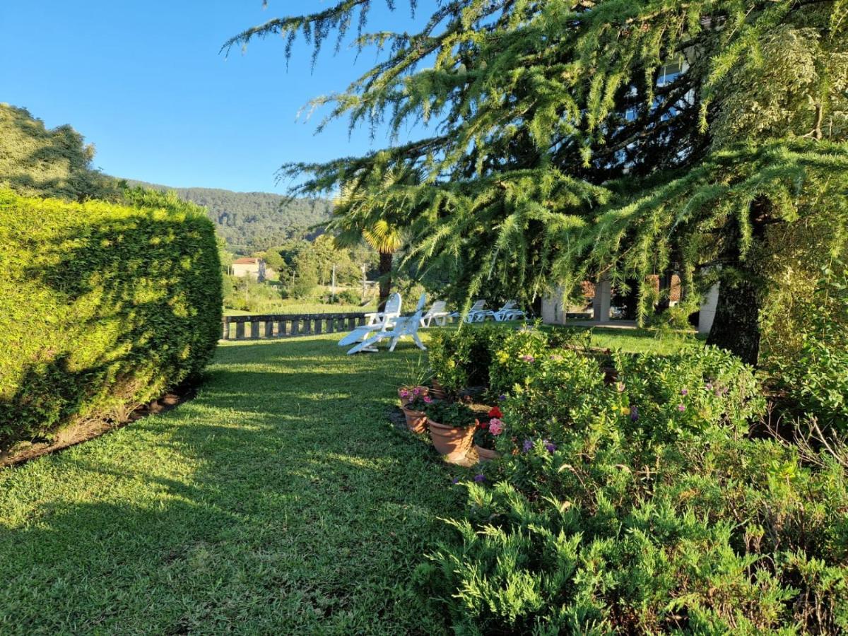 Villa Campo Das Medas , En Medio De La Naturaleza Con Piscina Privada De Sal Gondomar Kültér fotó