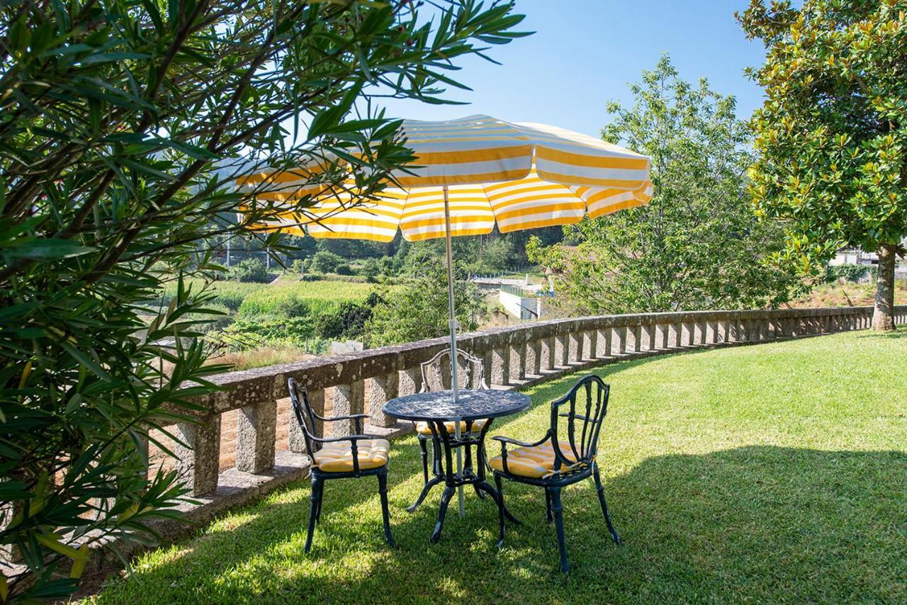 Villa Campo Das Medas , En Medio De La Naturaleza Con Piscina Privada De Sal Gondomar Kültér fotó