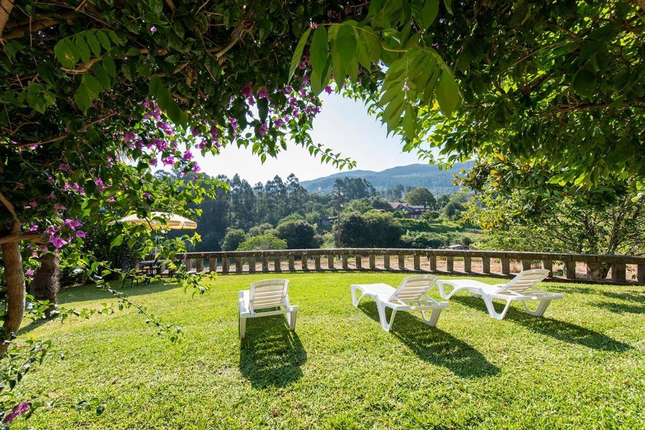 Villa Campo Das Medas , En Medio De La Naturaleza Con Piscina Privada De Sal Gondomar Kültér fotó