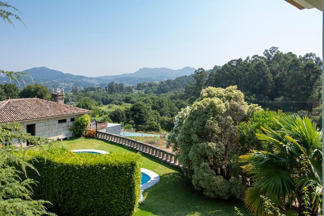 Villa Campo Das Medas , En Medio De La Naturaleza Con Piscina Privada De Sal Gondomar Kültér fotó