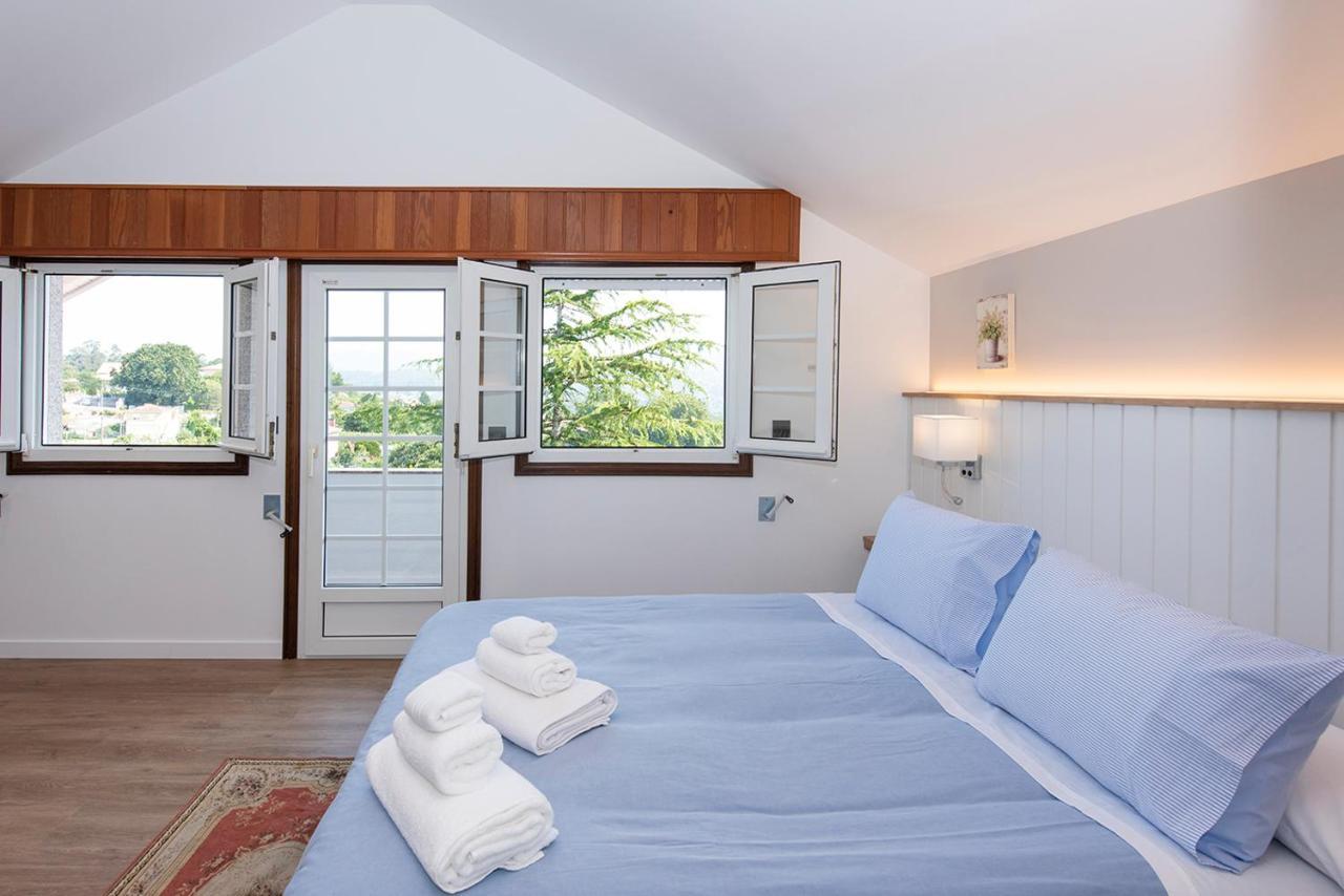 Villa Campo Das Medas , En Medio De La Naturaleza Con Piscina Privada De Sal Gondomar Kültér fotó