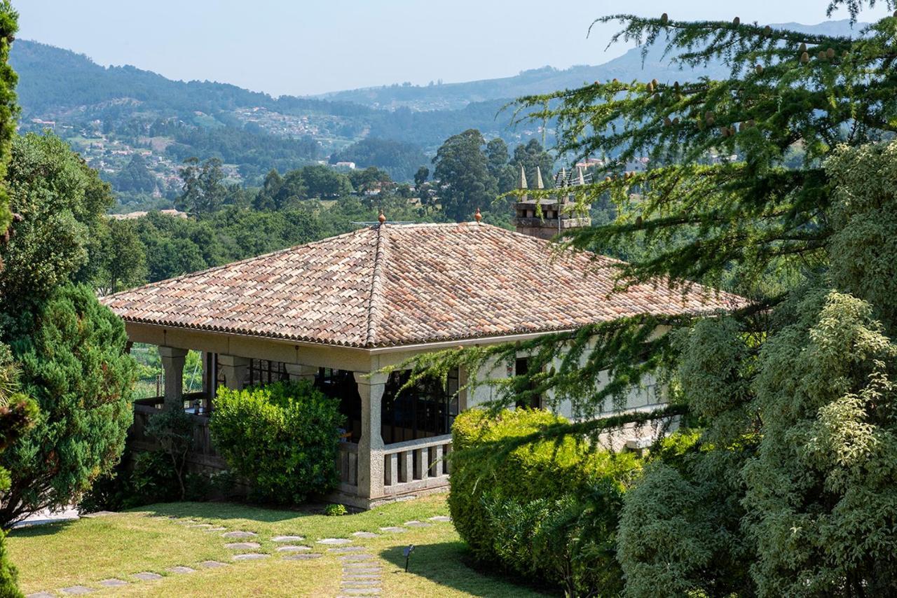 Villa Campo Das Medas , En Medio De La Naturaleza Con Piscina Privada De Sal Gondomar Kültér fotó