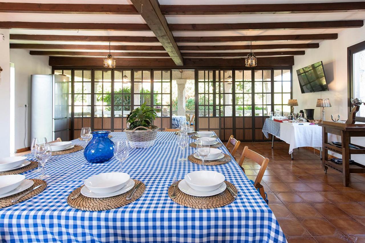 Villa Campo Das Medas , En Medio De La Naturaleza Con Piscina Privada De Sal Gondomar Kültér fotó
