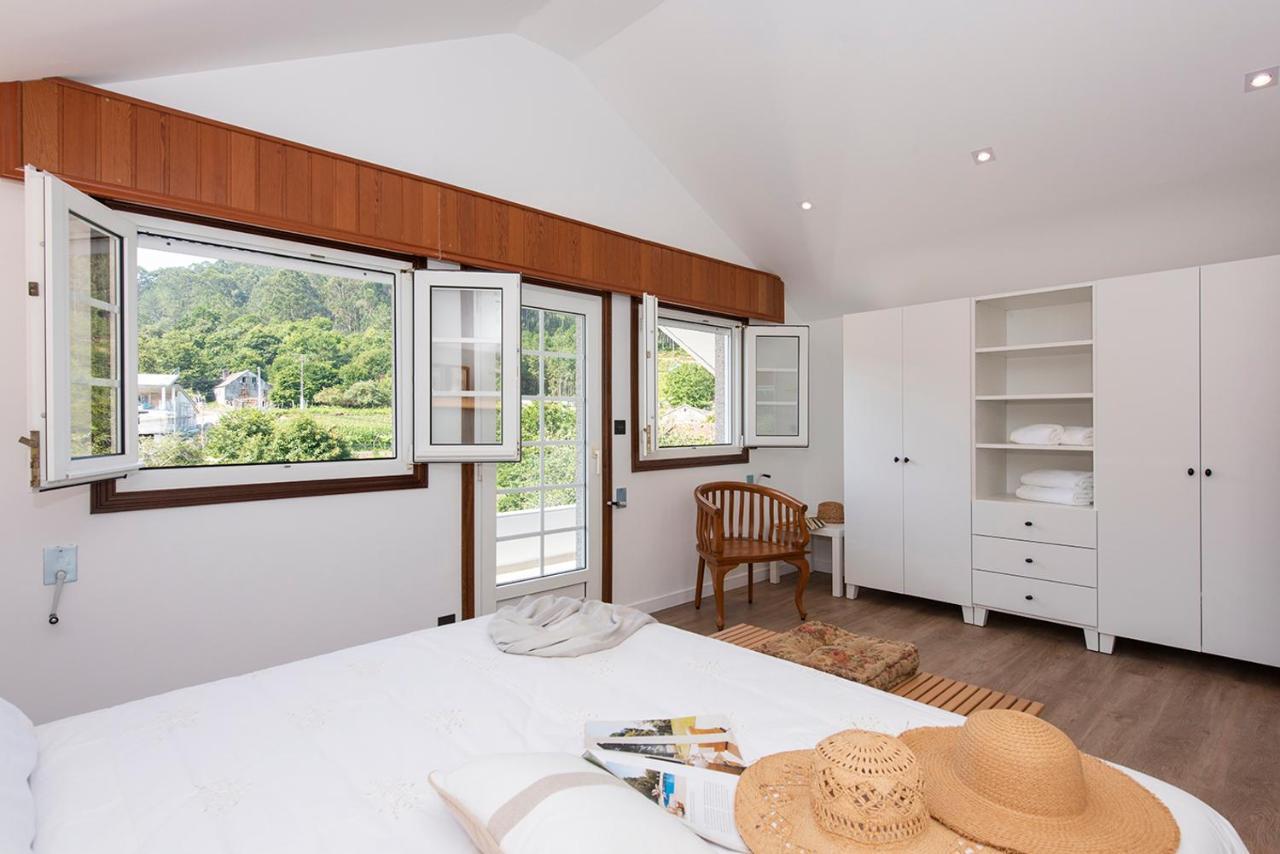 Villa Campo Das Medas , En Medio De La Naturaleza Con Piscina Privada De Sal Gondomar Kültér fotó