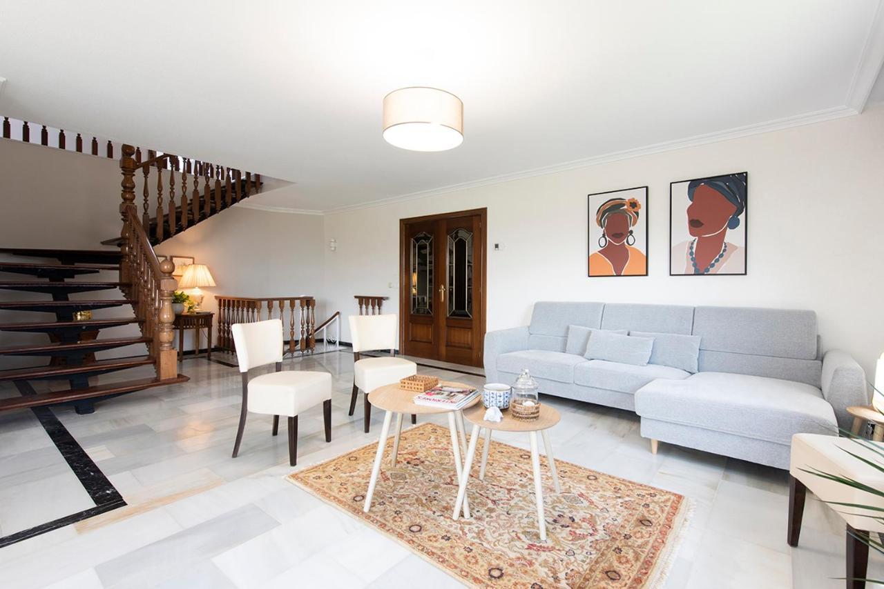 Villa Campo Das Medas , En Medio De La Naturaleza Con Piscina Privada De Sal Gondomar Kültér fotó