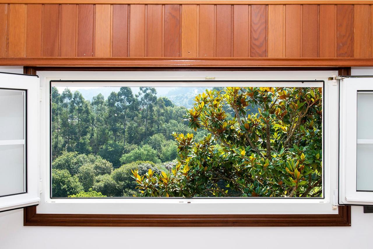 Villa Campo Das Medas , En Medio De La Naturaleza Con Piscina Privada De Sal Gondomar Kültér fotó