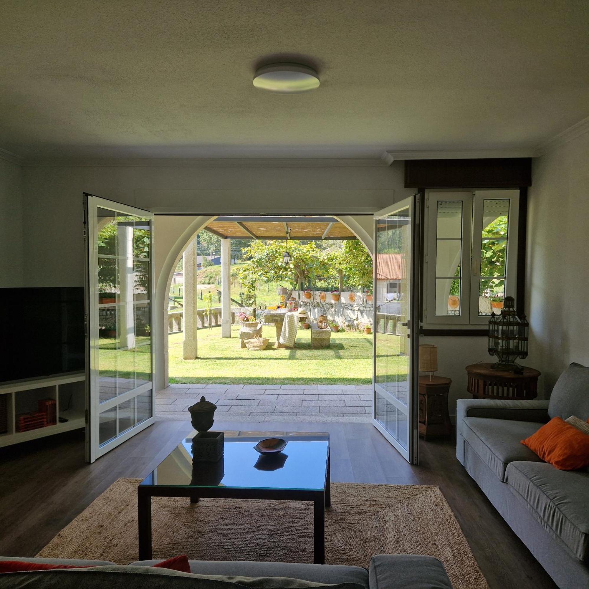 Villa Campo Das Medas , En Medio De La Naturaleza Con Piscina Privada De Sal Gondomar Kültér fotó