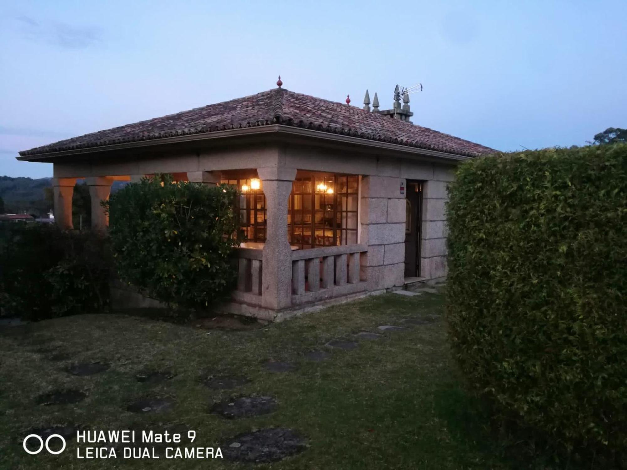 Villa Campo Das Medas , En Medio De La Naturaleza Con Piscina Privada De Sal Gondomar Kültér fotó