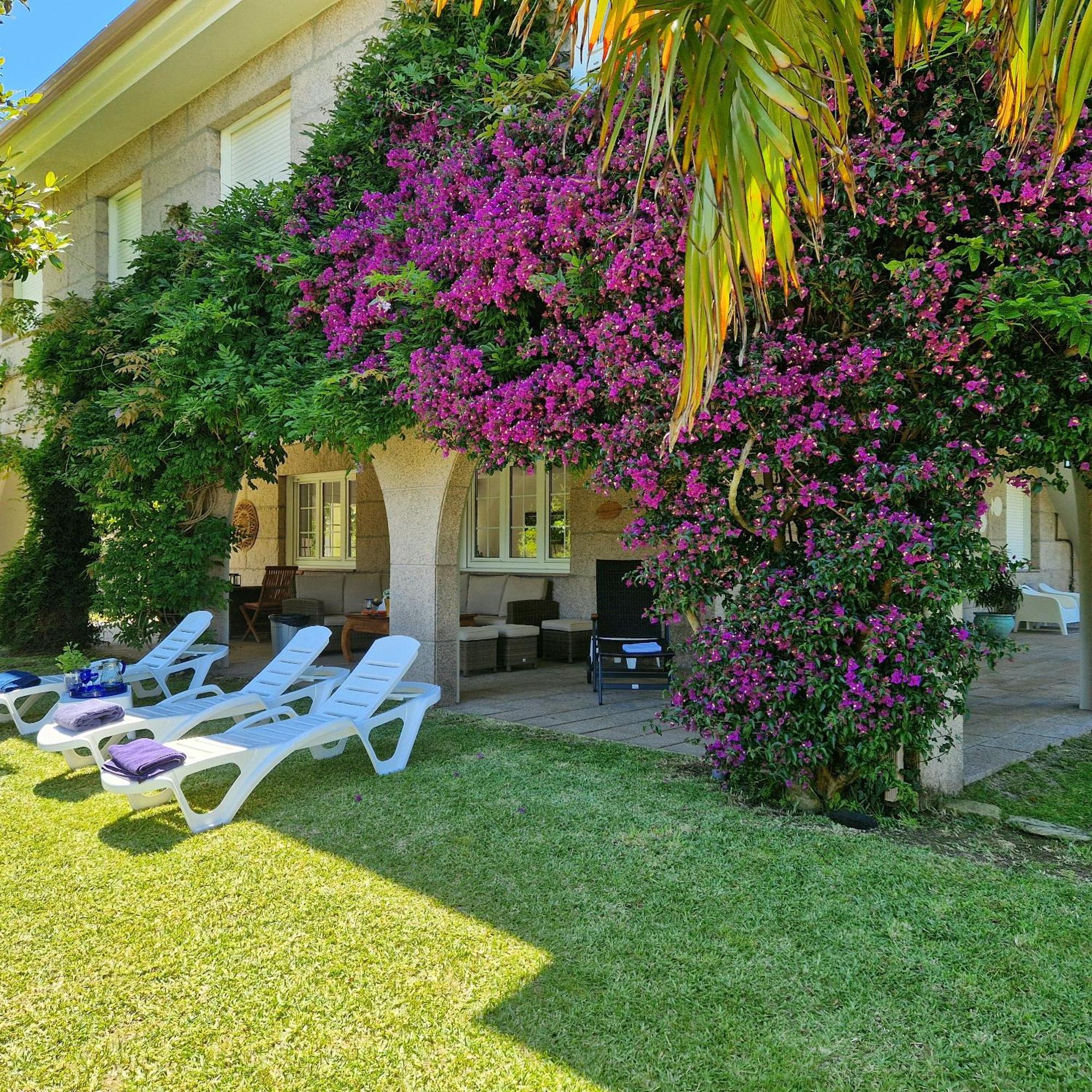 Villa Campo Das Medas , En Medio De La Naturaleza Con Piscina Privada De Sal Gondomar Kültér fotó