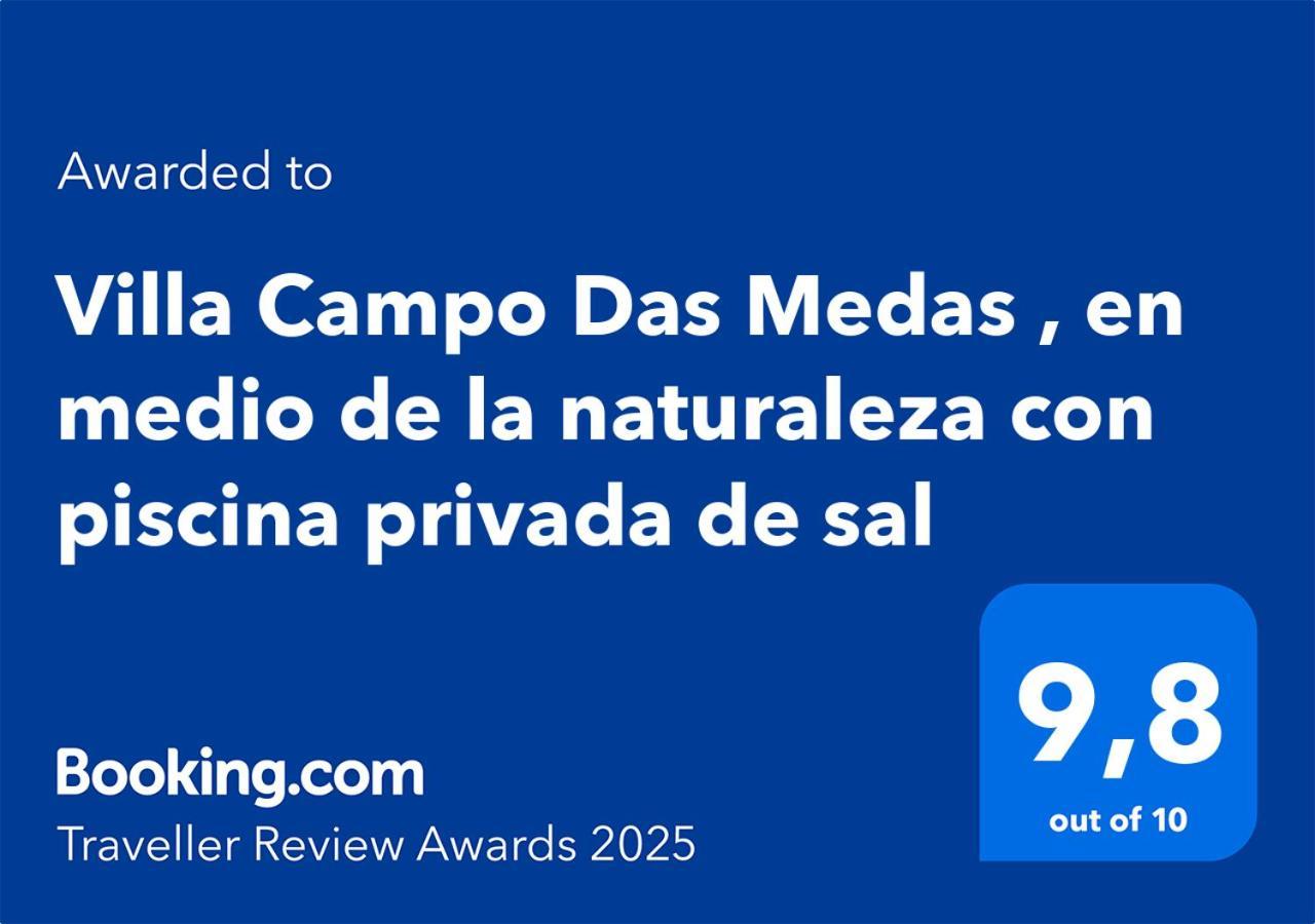 Villa Campo Das Medas , En Medio De La Naturaleza Con Piscina Privada De Sal Gondomar Kültér fotó